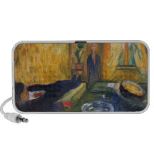 Edvard Munch - the murderess painting Speakers