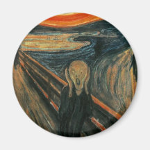 Edvard Munch - The Scream Magnets
