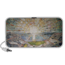 Edvard Munch - The Sun Painting Notebook Speaker
