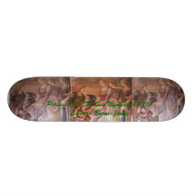 Edward Burne-Jones Perseus And The Sea Skateboard