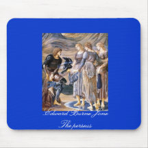 Edward Burne Jones The Perseus Mouse Mat