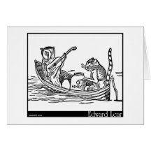 Edward Lear's The Owl and the Pussy-Cat Cards