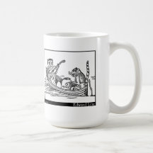 Edward Lear's The Owl and the Pussy-Cat Coffee Mugs