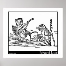 Edward Lear's The Owl and the Pussy-Cat Posters