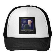 Edward (Ted) Kennedy - In Memorium Hat