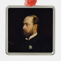 Edward VII Christmas Tree Ornament