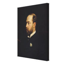 Edward VII Gallery Wrap Canvas