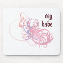 EEG Babe Mouse Pads
