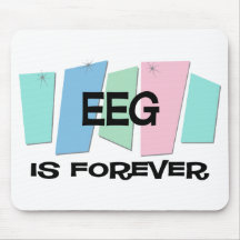 EEG Is Forever Mouse Pads