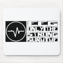 EEG Survive Mouse Pad