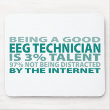 EEG Technician 3% Talent Mouse Pad