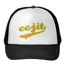 Eejit Irisih Idiot Mesh Hats