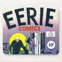 Eerie Comic books Mouse Pad