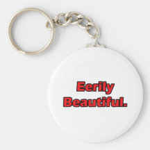 eerily beautiful key chains