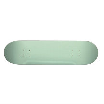 Effective light blue flower with sepals on rough g custom skate board