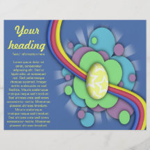 Egg and Rainbow, flyer