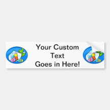 egg bouquet blue oval.png bumper sticker