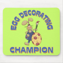 Egg Decorating Champion Mouse Pad