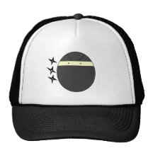 Egg Dudes Ninja Trucker Hat