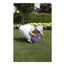 Egg Hunt Custom Stationery