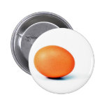 Egg On The White Background Pin