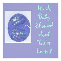 Egg-Traordinary - A Baby Shower Invitation