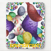 Eggcentric! Mouse Pad