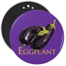 Eggplant Aubergine Pins