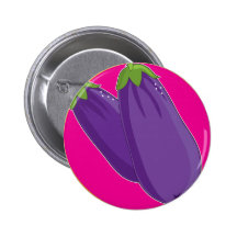 Eggplant Graphic Buttons