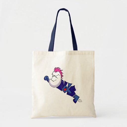 Eggplant Man Bag
