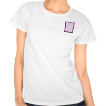 Eggplant Tone on Tone Hibiscus T Shirts