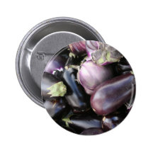 Eggplants Pinback Button