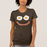 Eggs Bacon Smiley T Shirts