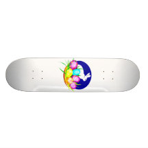 Eggs bunny blue oval graphic.png skateboards