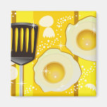EGGS REFRIGERATOR MAGNET