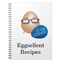 Eggsellent Recipes Spiral Note Books