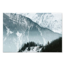 Eglise Photographic Print