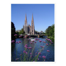 Église Saint-Paul de Strasbourg Carte Postale