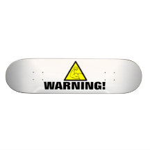 Ego warning skate decks