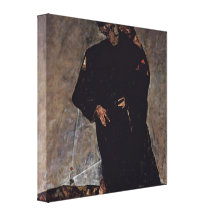 Egon Schiele - Hermits Canvas Prints