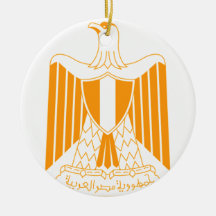 Egypt (2) christmas ornaments