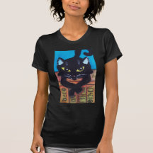Egypt Black Cat Shirt