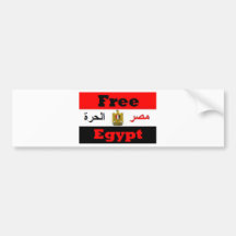 Egypt Bumper Stickers