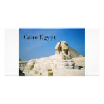 Egypt Cairo Giza Sphinx-2 (St.K) Custom Photo Card