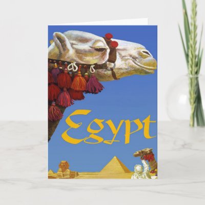 egypt card