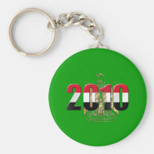 Egypt flag 2010 eagle logo emblem artwork keychain