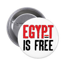 Egypt Is Free Button