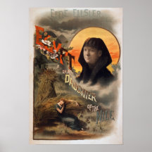 Egypt or A daughter of the Nile Theatrical Print