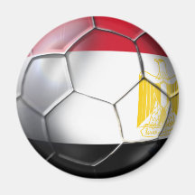 Egypt Pharoahs Soccer fans gear Fridge Magnets