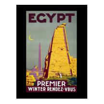 Egypt Premier Winter Rendezvous Post Cards